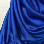 Blue Beaded One Shoulder‎ Prom Dress Size XS Photo 1