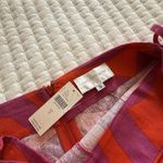 Anthropologie Corey Lynn Calter Shorts Ruffle Front Skort S Small NWT $148 Red Photo 5