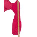 SheIn  Ruched Sparkly Hot Pink Sweetheart Bodycon Dress Women's Size S (4) Barbie Photo 9