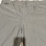 cj banks  Women’s 22 Striped Signature Slim Stretch Crop Pants Photo 1