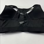 Reebok Women's Black Sports Bra Photo 2