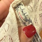 Free People  Galloon Lace Racerback Bra Bralette in White size Small Photo 3