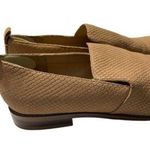 Franco Sarto Vintage Slip On Woven Flats Loafers Beige 10 Photo 3