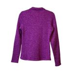 Danskin Now Womens Purple Full Zip Jacket with Thumb Holes Workout Gym Size M # Size M Photo 1