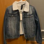 Francesca's Jacket Zip Up Photo 0
