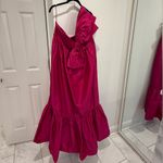 NWT | Anthropologie ATSU Hot Pink Bow Maxi Dress | 1X Photo 9