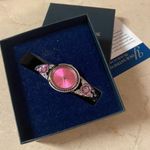 Danbury Mint Custom Cherry Blossom Watch Photo 4