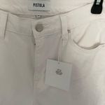 Pistola  Presley High Rise Relaxed Roller Jeans NWT White Blizzard Photo 2