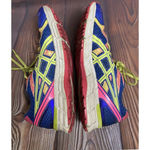 ASICS  GEL Excite 2 Running Athletic Shoes T473N Pink Green Blue Womens Size 10 Photo 2