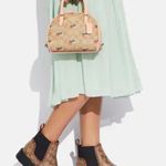 Coach 🍓 Satchel🍓 Photo 3