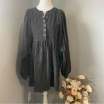We The Free Free People "" Covered In Cord Tunic Dress Photo 1