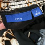 Apt. 9  Pleated Floral Tank Top - Small Photo 2