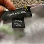 Jones New York  Intimates Floral Print Satin Robe SIZE L/XL Photo 1