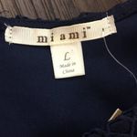 Miami Francesca’s  Navy Blue Sleeveless Dress Photo 1