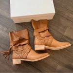 See By Chloe Western Style Leather Boots Photo 2