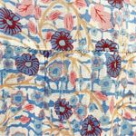 Poupette St. Barth Clara Maxi Dress Blue Bloom Floral Long Women’s Size Medium Photo 13