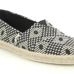 Toms espadrille alpargata slip on shoes Aztec western print size 6.5 Photo 0