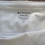 Athleta White Skater Skirt Ace Mesh Skort Large Womens Mini Casual Photo 6