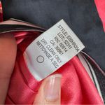 Elie Tahari  Black Pink Floral Silk Mini Skirt Womens 6 Classic Preppy Luxury Photo 6