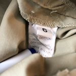 Ulla Johnson Womens Dress Pants Straight Leg Cotton Beige 6 Photo 5