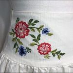 Jealous Tomato  floral white denim skirt Photo 3
