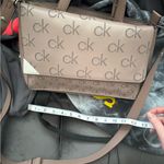Calvin Klein brown Monogram Crossbody Bag Photo 4