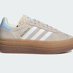 Adidas NWOT Gazelle Bold in Clear Sky in 6 Youth (8 US Women’s) Photo 0