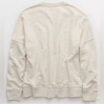 Aerie Naughty-ish Long Sleeve Pullover Crewneck Novelty Sweatshirt Size M Photo 13