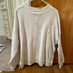 Aerie  Oversized Crewneck Sweatshirt Photo 0