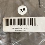 Michael Lauren  ML-6641-RIB Lin Hanlin L/S Top Size XS (C2)  NWT‎ Photo 5