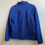 L.L.Bean  blue fleece jacket Size Medium Photo 1