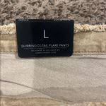 American Bazi  New Shirring detail flare pants Dos Angeles khaki retro Large chic Photo 4