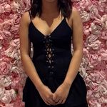 White Fox Boutique Corset Mini Dress Photo 3