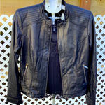 Apt. 9 Genuine leather jacket 🌷stylish🌷 Photo 0