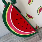 Kate Spade Watermelon Print Tote & Matching Pouch EUC Photo 3