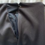 ANGL Women’s Black Pencil Skirt with 2 Side Pockets & Side Zipper - Size Medium Photo 4