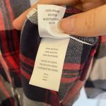 Rails Navy & Blush Hunter Plaid Button Down Shirt Photo 5