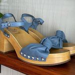 Sam & Libby  Wood Sandals Photo 1