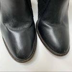 Madewell Lindley Quilted Suede Leather Ankle Boot with Block Heel Photo 8