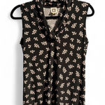 Anne Klein Floral Sleeveless Blouse - Size XS Photo 0