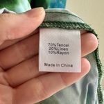 Tuckernuck Deep Lagoon Tate Dress, Blue/Green, Size XXXL Green Photo 9