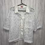 Womens Size M Kate Spade Lace Top White EUC Size M Photo 0