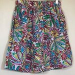 Rave Red and Pink Bermudas with Elastic Waist Multiple Size M Photo 0