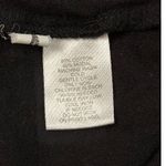 Loft  Womens Black Long Sleeve Scoop Neck Basic T Shirt Top Size M Photo 2