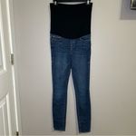 Good American Good Mama Full Belly maternity skinny jeans women’s size 2 / 26 Photo 3