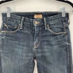 Mother The Looker Jaded Denim Size 25 Dark Wash Skinny Jeans Photo 3
