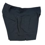 Athleta  Trekkie North Printed Shorts Black size 4 Photo 2