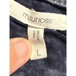 Maurice's Women's Blue Graphic T-Shirt Kind People Quote Casual Short Sleeve L Photo 4