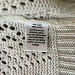 Derek Heart  Eyelet Bell-Sleeve Cropped Cardigan  Photo 2