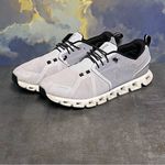 On Cloud 5 Waterproof Women's Gray Running Shoes Size 10.5 Photo 1